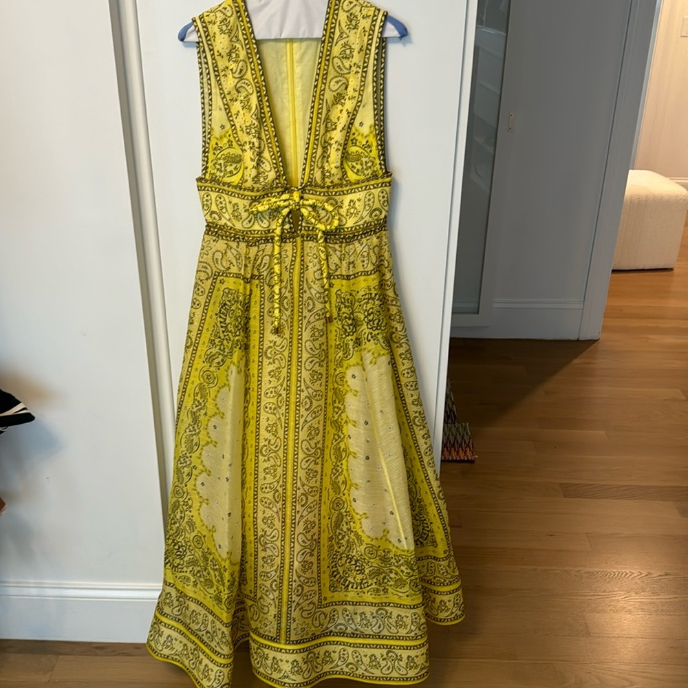Zimmermann size 1 Gown. BEAUTIFUL